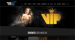 Desktop Screenshot of musikparkdarmstadt.de